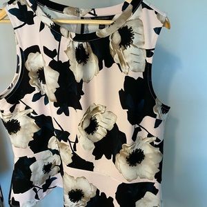 Banana Republic Peplum Top Size XL